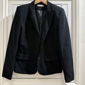 Headquarters Sydney Black Blazer Jacket - Size Small